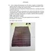 Image 6 : Antique Hawaiian Kapa Moe (5 Sheets, Complete), Brown, Very Fragile 92" x 70" (Appraisal $4,500)