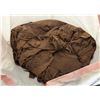 Image 1 : Antique Hawaiian Kapa Moe (mamaki fiber), Brown, Extremely Fragile (Appraisal Value $100)