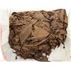 Image 2 : Antique Hawaiian Kapa Moe (mamaki fiber), Brown, Extremely Fragile (Appraisal Value $100)