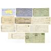 Image 1 : Oceania. Australia, Tasmania & New Zealand, 1830s to 1930s, Banking Checks & Drafts.
