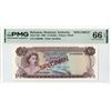 Image 1 : Bahamas. Bahamas Monetary Authority, 1968, Specimen Banknote.