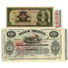 Image 1 : Brazil. Banco Predial Bond and Banco Central, 1881 to ca.1965, Issued Banknote and Bond.