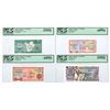 Image 1 : Burundi. Banque de la Republique du Burundi, 1970 to 2005, Issued Banknote Quartet.