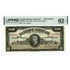 Image 1 : Canada. Banque National - Quebec City, 1922, Specimen Banknote.