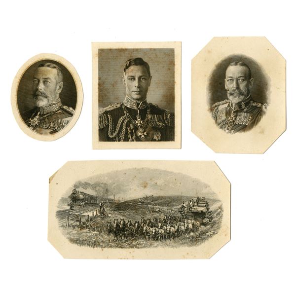 Canada. Dominion of Canada and Bank of Canada Vignettes, 1923 to 1930s