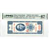 Image 1 : China. Central Bank of China, 1948, Front and Back Essay Color Trial Uniface Specimen Banknotes.