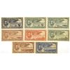 Image 1 : China. Ta Ching Government Bank, 1907-1908 (1970-2000s), Dragon Note Reproduction Set.