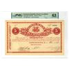 Image 1 : Dominican Republic. Credito Publico-Deuda Consolidada, 1875 to 1876, Issued Bond.