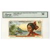 Image 1 : French Antilles. Institut d'Emission des Departements d'Outre-Mer, ND (1964), Issued Banknote.