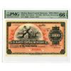 Image 1 : Mexico. "Bono de Caja" Banco Central Mexicano, ND (1900-10), 1000 Pesos Specimen Banknote.