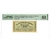 Image 1 : Mexico. Estado de Sonora, 1915, Issued Banknote.