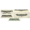 Image 1 : Poland. Republic of Poland and National Economic Bank, Poland Proof Bond Certificate Titles, ca. 192
