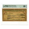 Image 1 : Russia. State Bank, 1918, Issued Guaranteed Check - Banknote.