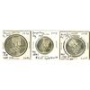 Image 1 : Argentina, 1978 World Cup Commemorative Silver Trio, 1000, 2000 & 3000 Pesos
