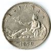 Image 1 : Spain, Espana, 5 Pesetas, 1870