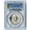 Image 1 : U.S., Franklin Half Dollar, 1963-D, 50C, PCGS MS 64