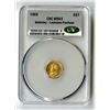Image 1 : U.S., 1903 $1 McKinley Louisiana Purchase Gold Dollar PCGS/NGC MS63 CAC