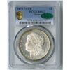 Image 1 : U.S., Morgan Silver Dollar, 1878 7/8TF Strong, $1, PCGS MS 63 Uncirculated
