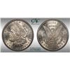 Image 3 : U.S., Morgan Silver Dollar, 1878-CC, $1, CAC MS 62 Uncirculated