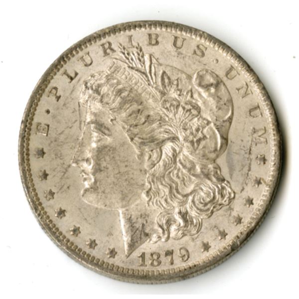 U.S., Morgan Silver Dollar, 1879-O