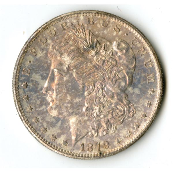 U.S., Morgan Silver Dollar, 1879-S