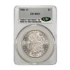 Image 1 : U.S., Morgan Silver Dollar, 1880-CC, $1, CAC MS 61 Uncirculated