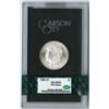 Image 1 : U.S., Morgan Silver Dollar, 1880-CC, $1, Hard Pack,  CAC graded MS 65 Uncirculated "GSA Treasure".