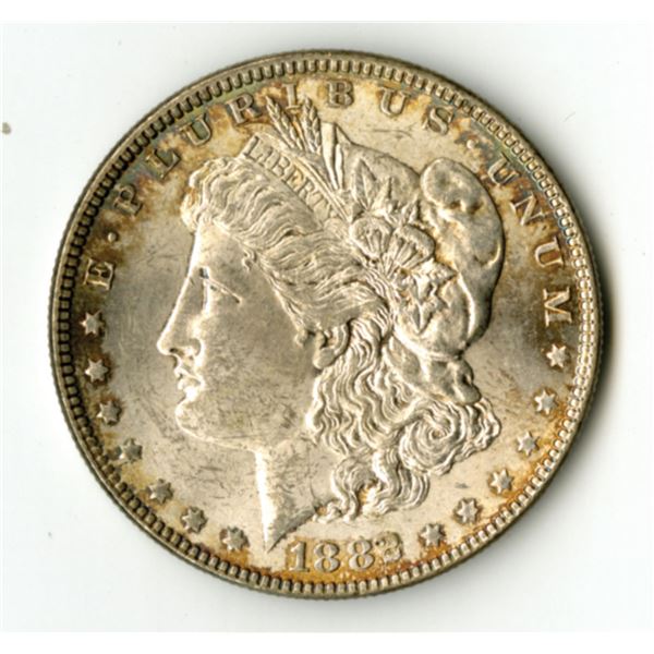 U.S., Morgan Silver Dollar, 1882