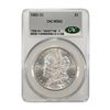 Image 1 : U.S., Morgan Silver Dollar, 1882-CC, $1, CAC MS 62 Uncirculated