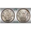 Image 5 : U.S., Morgan Silver Dollar, 1882-CC, $1, CAC MS 62 Uncirculated