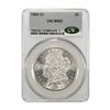 Image 1 : U.S., Morgan Silver Dollar, 1884-CC, $1, CAC MS 62 Uncirculated