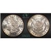 Image 6 : U.S., Morgan Silver Dollar, 1884-CC, $1, CAC MS 62 Uncirculated