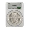 Image 1 : U.S., Morgan Silver Dollar, 1896, $1, CAC MS 63 Uncirculated