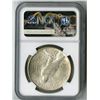 Image 2 : U.S., Peace Silver Dollar, 1926-D, $1, NGC MS 64 Uncirculated