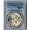 Image 1 : U.S., Peace Silver Dollar, 1926-S, $1, PCGS MS 64 Uncirculated, CAC Sticker