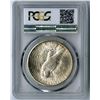 Image 2 : U.S., Peace Silver Dollar, 1926-S, $1, PCGS MS 64 Uncirculated, CAC Sticker