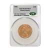 Image 1 : U.S., Liberty Head Gold Eagle, 1880, $10 Gold, CAC AU Details (Cleaned, Reverse)