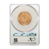Image 2 : U.S., Liberty Head Gold Eagle, 1880, $10 Gold, CAC AU Details (Cleaned, Reverse)