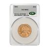 Image 1 : U.S., Liberty Head Gold Eagle, 1893, $10 Gold, CAC MS 62 Uncirculated
