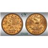 Image 5 : U.S., Liberty Head Gold Eagle, 1893, $10 Gold, CAC MS 62 Uncirculated