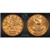 Image 6 : U.S., Liberty Head Gold Eagle, 1893, $10 Gold, CAC MS 62 Uncirculated