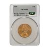 Image 1 : U.S., Liberty Head gold Eagle, 1898, $10 Gold, CAC AU 58 About Uncirculated