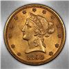 Image 3 : U.S., Liberty Head gold Eagle, 1898, $10 Gold, CAC AU 58 About Uncirculated
