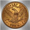 Image 4 : U.S., Liberty Head gold Eagle, 1898, $10 Gold, CAC AU 58 About Uncirculated