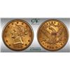 Image 5 : U.S., Liberty Head gold Eagle, 1898, $10 Gold, CAC AU 58 About Uncirculated