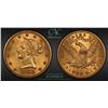 Image 6 : U.S., Liberty Head gold Eagle, 1898, $10 Gold, CAC AU 58 About Uncirculated