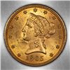 Image 3 : U.S., Liberty Head Gold Eagle, 1905, $10 Gold, CAC MS 62 Uncirculated