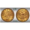 Image 5 : U.S., Liberty Head Gold Eagle, 1905, $10 Gold, CAC MS 62 Uncirculated