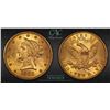 Image 6 : U.S., Liberty Head Gold Eagle, 1905, $10 Gold, CAC MS 62 Uncirculated