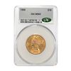 Image 1 : U.S., Liberty Head Gold Eagle, 1906, $10 Gold, CAC MS 62 Uncirculated